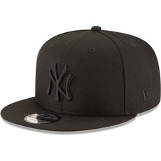 뉴에라 MLB 9F50 블랙 조절 스냅백 모자 원사이즈 핏 모두, New York Yankees, One Size, 17) New York Yankees - mlb패딩모자