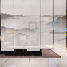 반투명블라인드