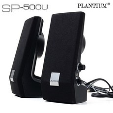 아이온 2채널 파워풀 스테레오 PC스피커 (SP-500U) RHF+C_:6A8CDA 스피커 USB스피커 노트북스피커 PC스피커, 쿠팡배송, ◆옵션필수확인◆