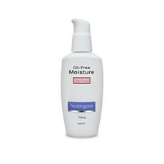 Neutrogena Oil Free Moisture Glycerin Face Moisturizer Neck Cream Derived from Castor Oil Lightwe, One Color_One Size, 상세 설명 참조0