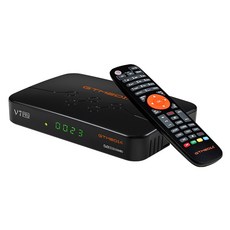 Zeyuan V7 Pro DVB-S2X / T2 풀 HD TV 수신기 HDMI CA 카드 TV Albertis / Tivusat / BBC Satback 지원 튜너 미국