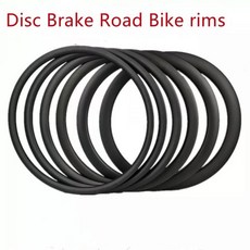 25mm 와이드 카본 림 튜브리스 클린져 관형 도로 자전거 30/35/45/50/60mm 깊이 700C, 50mm Tubular, 1개