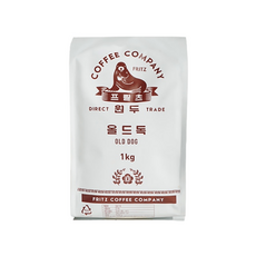 프리츠 프릳츠 올드독 1kg / 커피 아메리카노 라떼 원두커피 고급원두 원두 1개