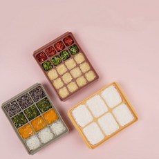 이유식 큐브 실리콘 소분 보관 트레이 원형 빅볼, 1개