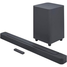 JBL Bar 500 MultiBeam™ 및 Dolby Atmos®가 포함된 5.1-채널 사운드바 Black