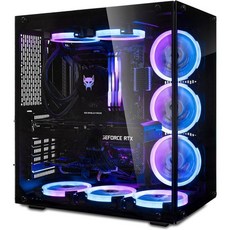 BEASTCOM 비스트컴 Q7 히어로 게이밍 PC AMD Ryzen 9 7950X3D 16X 5.70GHz 32스레드 NVIDIA RTX 4090 24GB 32GB RAM 2T, 32 GB RAM, RTX 4070 - 라이젠7950x3d