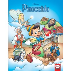 Pinocchio Library Binding, Spotlight