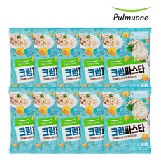 풀무원 크림 파스타(1인분) x 10봉, 150g, 10개