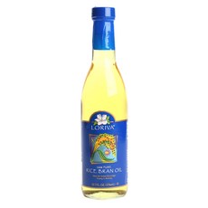 Loriva 100% 퓨어 라이스 브랜 오일, 376ml, 1개