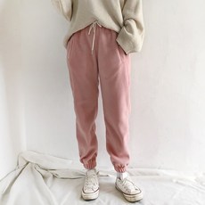 후리스 편한 츄리닝 트레이닝 밴딩 조거팬츠