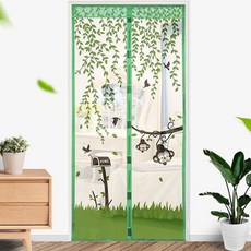 목각구슬문발블루나무