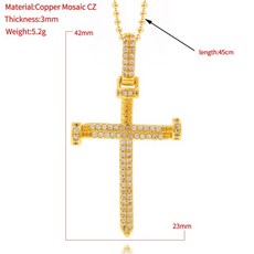 십자고상펜던트