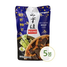 미즈호 노리마끼 와사비향, 5개, 55g