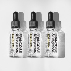 EGF 원액 앰플 에센스(1ppm) 10ml 1+1+1, 3개 - 프랑스와즈고분자히알루론산원액