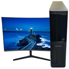 DM500SEA-ACI7B + 27형 커브드모니터
