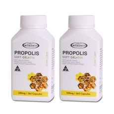 마더네스트 호주 로얄젤리 로얄제리 500mg 365캡슐2팩, 2개, 365개