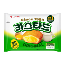 롯데 카스타드 오리지널, 230g, 60개
