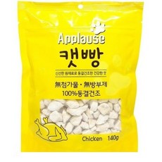 태배 토퍼 캣빵 140g (닭가슴살 동결건조)