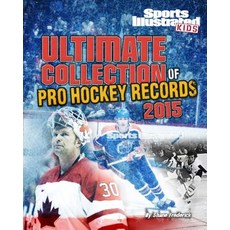 Ultimate Collection of Pro Hockey Records Hardcover, Capstone Press, English, 9781491419625