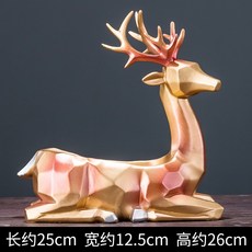 commalee commalee 빈티지소품 미국식 빈티지 크리에이터 거실 술집 여신 와인 거치대 인테리어 소품 공예품-25376, 08.금색 무릎녹주틀