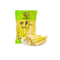 삶은 야생 뾰족죽순 중국 팽더 죽순홀 1000g, 4개