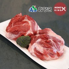 [함양군][까매요]명인 박영식의 버크셔 지리산 흑돼지 생사태살 500g, 1개