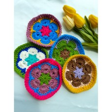 프랑스자수티코스터