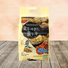 동일 호두아몬드 율무차 50T / 일회용 곡물차 천마차, 단일상품