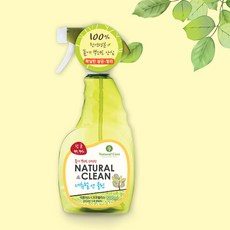 천연원료 향균 탈취제 네츄럴 앤 클린 500ml/탈취제, 네츄럴 앤 클린 500ml