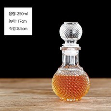 고급 레드 와인병 빈병 디켄터, 8L, 1개