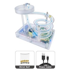 논스톱 롤링 볼 영구 모션 머신 책상 장난감 논스톱 롤링 볼 성인용 가정용 물리 도구