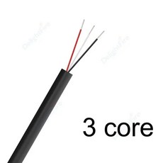 UL2464 PVC 채널 피복 와이어 자동차 케이블 스피커 오디오 와이어 28 26 24 22 20 18AWG 절연 12V 2 3 4 5 6 7 8 10 코어