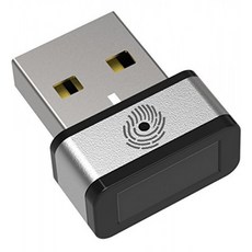 PQI USB 지문 인증 키 My Lockey FIDO 인증 Windows Hello 기능 지원 내 번호 대책 1 년 보증 (국내 정품) DUF, 단일상품