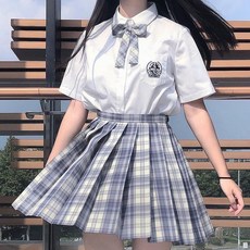 JK 유니폼 정판 불량 소녀 롱 멜빵치마 XXSS 11세 싸다 플랫카라