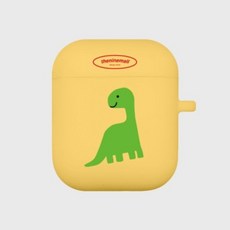 [텐바이텐] 다이노크앙 에어팟 케이스[yellow], 옵션선택, 단일상품