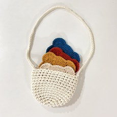 펀치니들컵받침