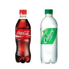코카콜라 500ml 6개입 + 칠성사이다 500ml 6개입, 1세트