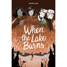 (영문도서) When the Lake Burns Paperback, Bdang, English, 9781772620979