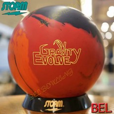 아메리칸 스톰 아크 볼링 롱 오일 EVOLVE Evolution Gravity, 1 14 파운드