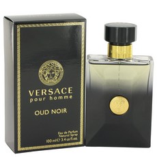 Versace Pour Homme Oud Noir EDP Spray 100ml Men, 1개