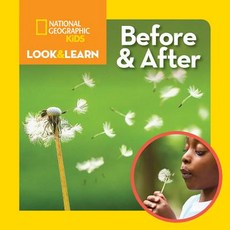 National Geographic Kids Look & Learn: Before and After Board Books