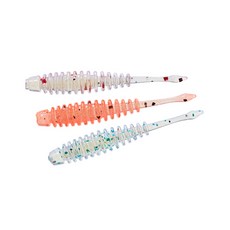 다이와 월하미인 아징빔팻1.5 전갱이 볼락웜, 587.이카고로블랙