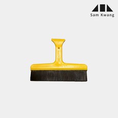 삼광 도배 정배솔 10인치 25cm 국산 NEW 블랙 흑사 벽지 보수 도배용 붓 합지 실크 도배지 붙이는 도배솔 셀프도배용품, 블랙 원사(KOREA), 1개