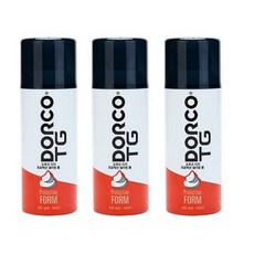 도루코 프로텍션 쉐이빙폼 175ml 3개