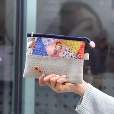 안경파우치퀼트