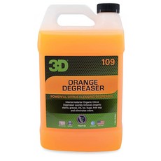 3D 109 오렌지 디그리서 자동차 클리너 3.78L Orange Degreaser, 1개