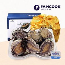 [팸쿡] [해미원]프리미엄 완도 전복 선물세트 1kg 13-14미, 단일속성, 1개