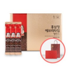 정관장 홍삼정 에브리타임 밸런스 + 쇼핑백, 10ml, 20포