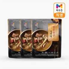 목우촌 한우 인삼갈비탕 700gX3개, 3개, 700g