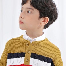 타미힐피거스트라이프니트